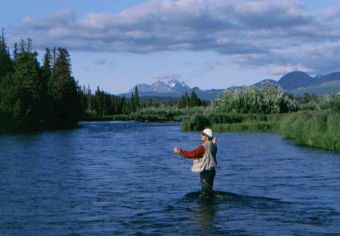 Alaska fly fishing
