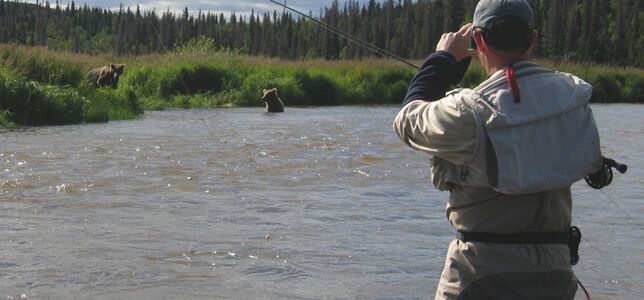 Alaska Fly Fishing