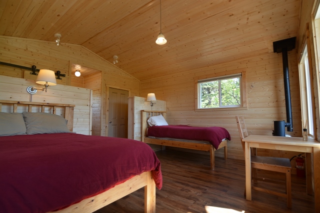 private guest cabin alaska fly fishing lodge