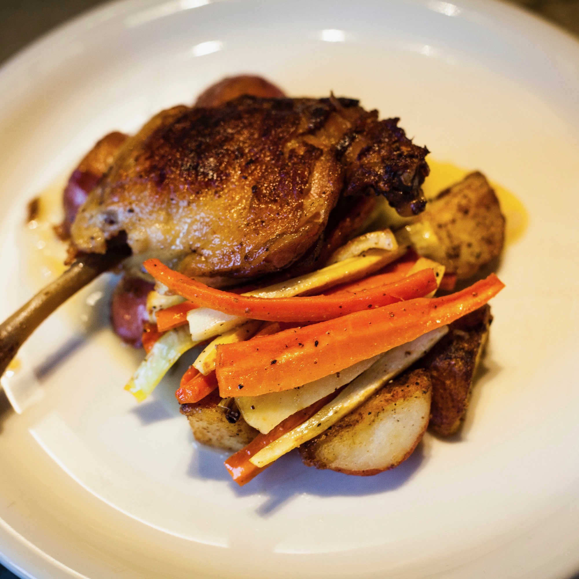 Alaska Fly Fishing Lodge fine cuisine
