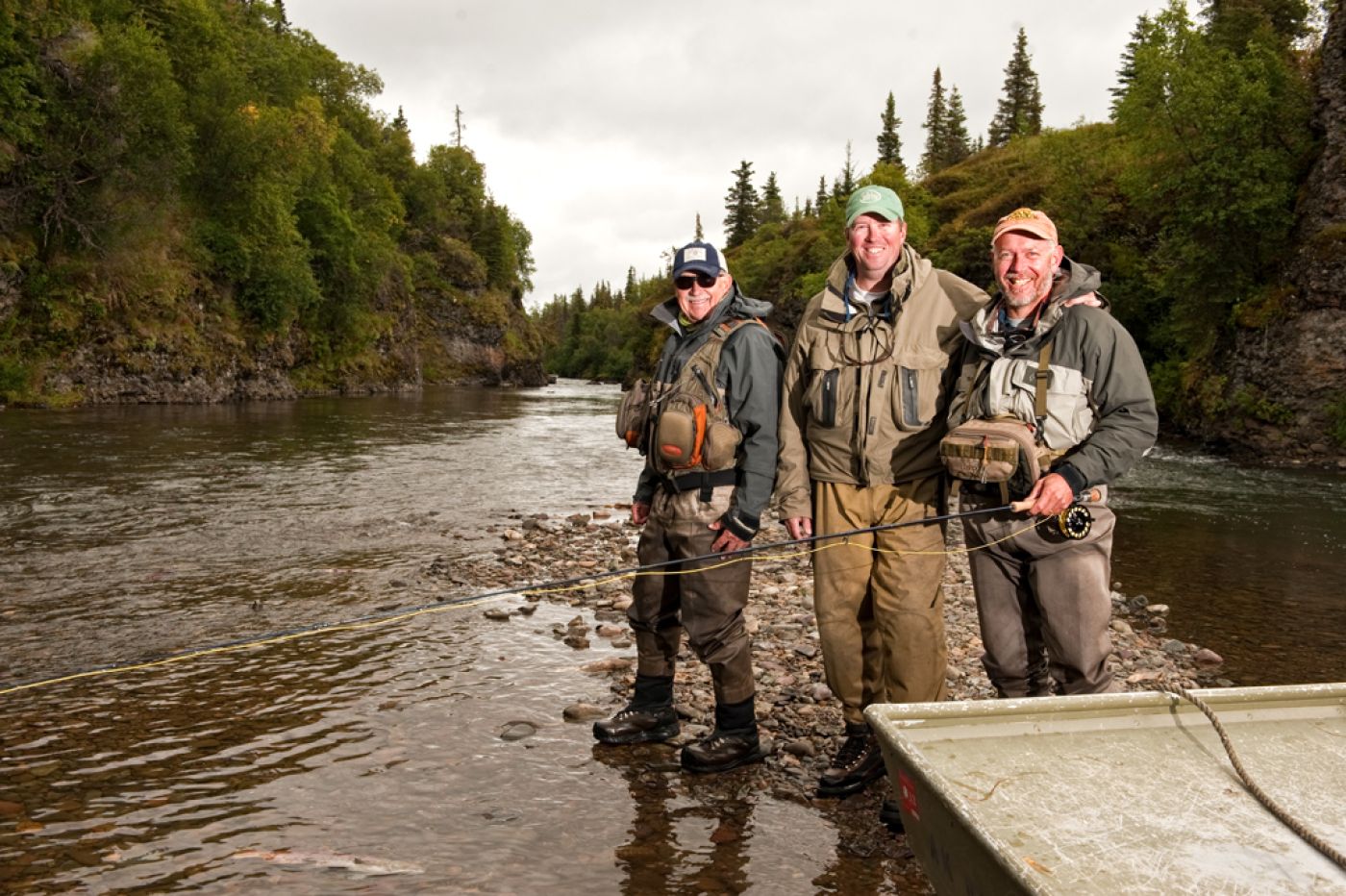 Guided Fly Fishing Trips in Alaska - Far Out Fly Fishing