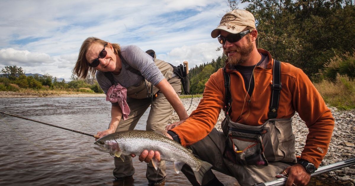 Alaska Fly Fishing Lodge