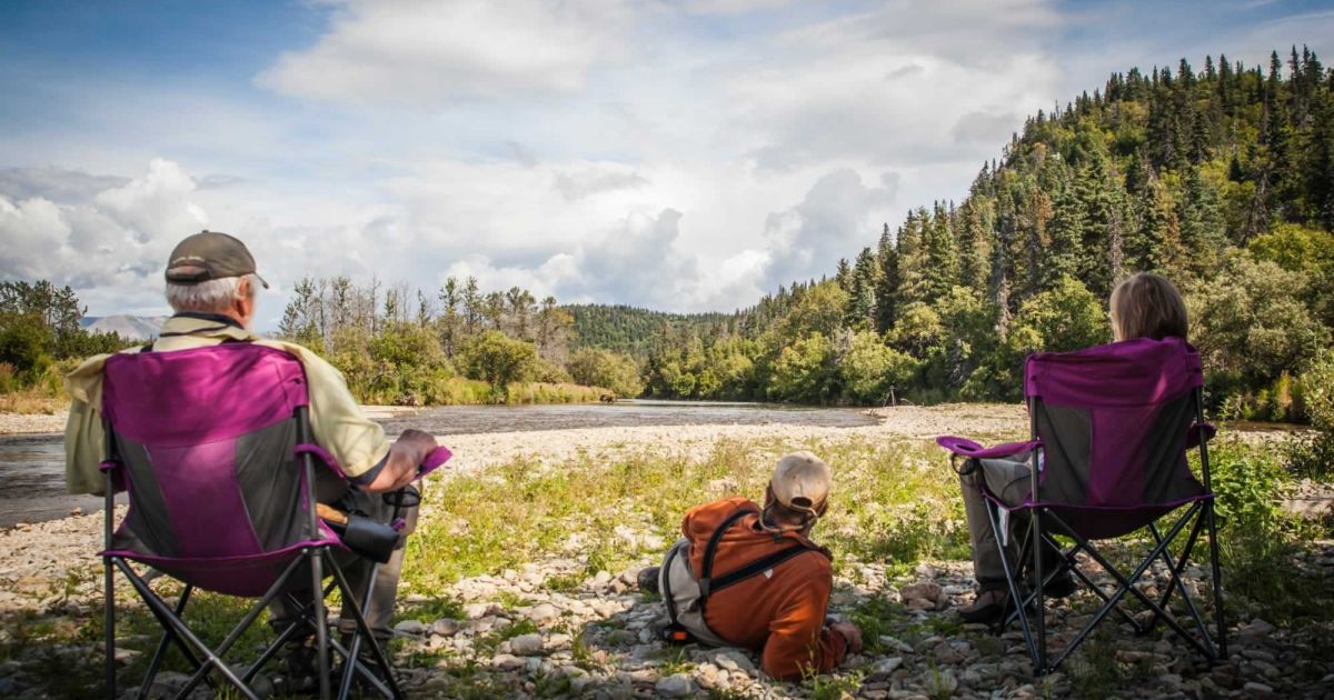 A Luxury Alaska Fishing Lodge The Copper River Lodge