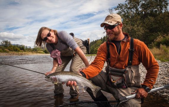 Alaska Fly Fishing Lodge